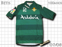 real betis 2007-2008 100year Andalucia