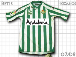 real betis 2007-2008 100year Andalucia