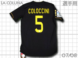 Deportivo la Coruna 2007-2008 Away Players' issued #5 COLOCCINI@f|eB[{R[j@AEFC@Ip@Rb`[j