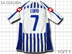 Deportivo La Coluna 2010-2011 Home #7 LOPO@f|eB[{EER[j@z[@|