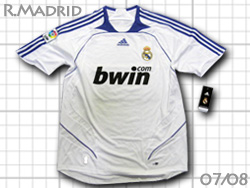 real madrid 2007-2008 home