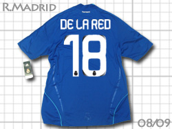 Real Madrid 2008-2009 レアル･マドリード DE LA RED デ・ラ・レッド