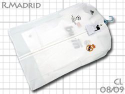 Real Madrid 2008-2009 レアル･マドリード　チャンピオンズリーグ
