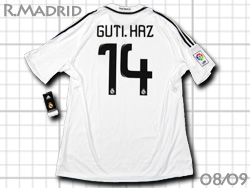 Real Madrid 2008-2009 レアル･マドリード GUTI.HAZ　グティ