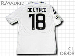 Real Madrid 2008-2009 レアル･マドリード DE LA RED デ・ラ・レッド
