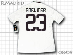 Real Madrid 2008-2009 レアル･マドリード SNEIJDER スナイデル