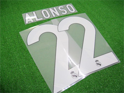Real Madrid 2009-2010 Away #22 Xavi Alonso　レアルマドリード　アウェイ　シャビ・アロンソ