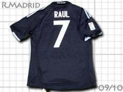 Real Madrid 2009-2010 Away #7 RAUL　レアルマドリード　アウェイ　ラウル