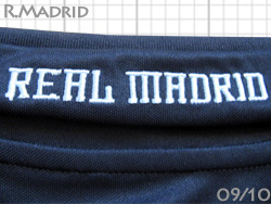 Real Madrid 2009-2010 Away　レアルマドリード　アウェイ