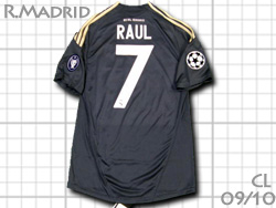 Real Madrid 2009-2010 3rd #7 RAUL　レアルマドリード　サード　ラウル