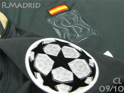 Real Madrid 2009-2010 3rd Champions League　レアルマドリード　サード　チャンピオンズリーグ