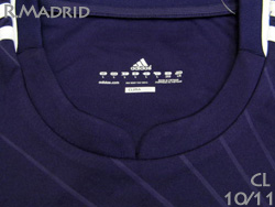 Real Madrid 2010-2011 3rd UEFA Champions league　レアルマドリード　サード　アディダス　チャンピオンズリーグ用