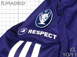 Real Madrid 2010-2011 3rd CL #7 RONALDO　レアルマドリード　サード　クリスチアーノ・ロナウド　チャンピオンズリーグ
