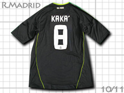 Real Madrid 2010-2011 Away #8 KAKA'　レアルマドリード　アウェイ　カカー