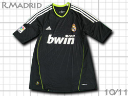 Real Madrid 2010-2011 Away　レアルマドリード　アウェイ　アディダス