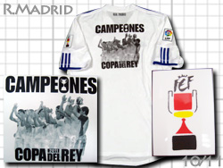 Campeones Copa del Rey 2011 Real Madrid　レアルマドリード　国王杯　コパデルレイ　優勝