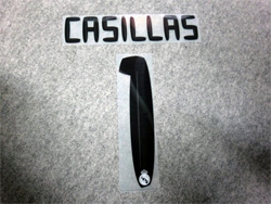 Real Madrid 2010-2011 Home #1 CASILLAS　レアルマドリード　ホーム　聖イケル・カシージャス
