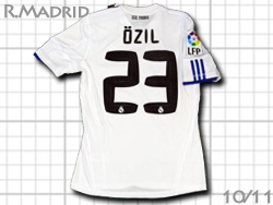 Real Madrid 2010-2011 Home #23 OZIL　レアルマドリード　ホーム　【23番】　メスト・エジル