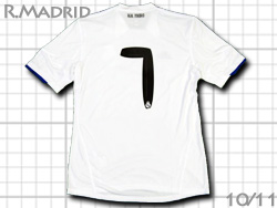 Real Madrid 2010-2011 Home #7 C.RONALDO  CR7　レアルマドリード　ホーム　クリスチアーノ・ロナウド