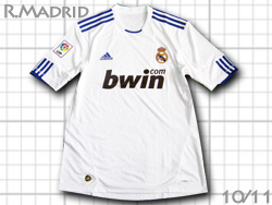 Real Madrid 2010-2011 Home　レアルマドリード　ホーム　アディダス