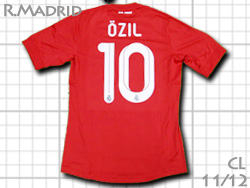 Real Madrid 2011-2012 3rd Champions League #10 OZIL adidas　レアルマドリード　サード　チャンピオンズリーグ　エジル　アディダス　v13597