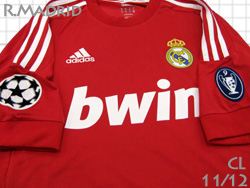 Real Madrid 2011-2012 3rd Champions League adidas　レアルマドリード　サード　チャンピオンズリーグ　アディダス　v13597