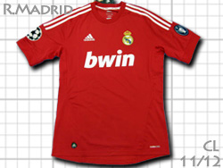 Real Madrid 2011-2012 3rd Champions League adidas　レアルマドリード　サード　チャンピオンズリーグ　アディダス　v13597