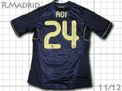 Real Madrid 2011-2012 Away adidas　レアルマドリード　アウェイ　アディダス v13642