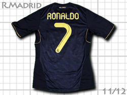 Real Madrid 2011-2012 Away #7 RONALDO adidas　レアルマドリード　アウェイ　クリスチアーノ・ロナウド　アディダス v13642