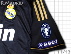 Real Madrid 2011-2012 Away #7 RONALDO adidas　レアルマドリード　ホーム　クリスチアーノ・ロナウド　アディダス v13642
