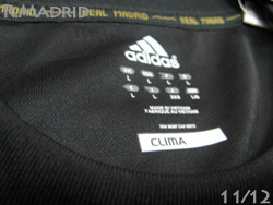 Real Madrid 2011-2012 Away adidas　レアルマドリード　アウェイ　アディダス v13642