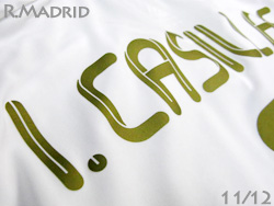 Real Madrid 2011-2012 Home #1 I. CASILLAS adidas　レアルマドリード　ホーム　イケル・カシージャス　アディダス