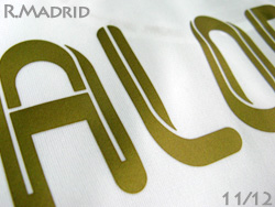 Real Madrid 2011-2012 Home #14 ALONSO adidas　レアルマドリード　ホーム　シャビ・アロンソ　アディダス