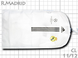Real Madrid 2011-2012 Home UEFA Champions League adidas　レアルマドリード　ホーム　チャンピオンズリーグ　アディダス v13646