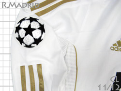 Real Madrid 2011-2012 Home #7 RONALDO adidas　レアルマドリード　ホーム　クリスチアーノ・ロナウド　アディダス