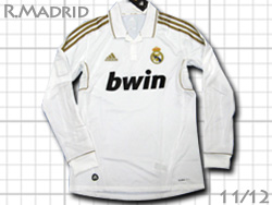 レアルマドリード 2011-2012 ユニフォームショップ real Madrid O.K.A.