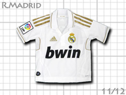 Real Madrid 2011-2012 Home Infant adidas　レアルマドリード　ホーム　インファント　幼児用　アディダス G33704