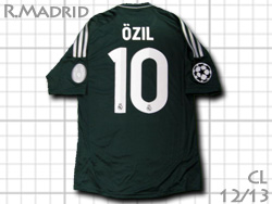 Real Madrid 12/13 3rd #10 OZIL adidas　レアルマドリード　サード　メスト・エジル　110周年　アディダス