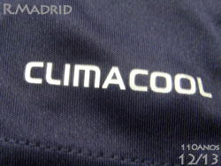 Real Madrid 12/13 Away adidas　レアルマドリード　アウェイ　110周年　アディダス　X21992