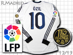 Real Madrid 12/13 Home #10 OZIL adidas　レアルマドリード　ホーム　メスト・エジル　110周年　アディダス　W41762