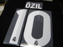 Real Madrid 12/13 Away #10 OZIL adidas　レアルマドリード　アウェイ　メスト・エジル　110周年　アディダス　X21992
