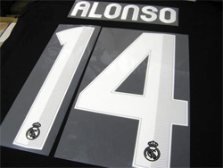 Real Madrid 12/13 Away #14 ALONSO adidas　レアルマドリード　アウェイ　シャビ・アロンソ　110周年　アディダス　X21992