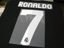 Real Madrid 12/13 Away #7 RONALDO adidas　レアルマドリード　アウェイ　クリスチアーノ・ロナウド　110周年　アディダス　X21992