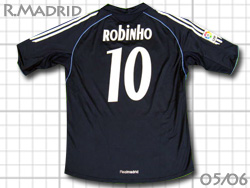 Real Madrid 2005-2006 #10 ROBINHO　レアルマドリード　ロビーニョ