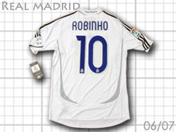 Real Madrid 2006-2007 #10 ROBINHO レアルマドリード　ロビーニョ