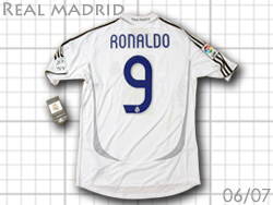 Real Madrid 2006-2007 #9 RONALDO レアルマドリード　ロナウド