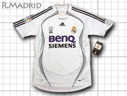Real Madrid 2006-2007 レアルマドリード