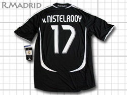Real Madrid 2006-2007 #17 v.NISTELROOY レアルマドリード　ファン・ニステルローイ