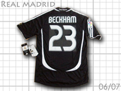 Real Madrid 2006-2007 #23 BECKHAM　レアルマドリード　ベッカム　ラストモデル