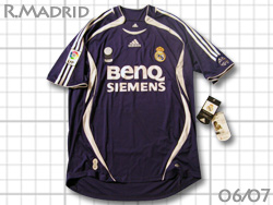 Real Madrid 2006-2007 #1 CASILLAS レアルマドリード　カシージャス